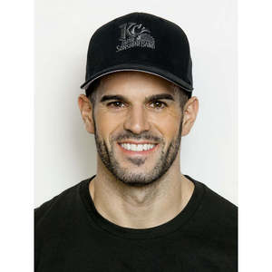 Gorra KCSB Original con Logotipo Bordado, Ajustable, de Tela Twill de Alta Calidad, Visera Curva, Deportiva y Moderna, Talla Única para Camping - Product Image 4