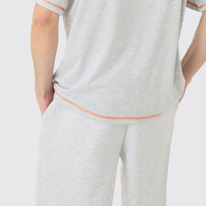 Short de survêtement d'été à la mode pour hommes à la mode respirant 100% Shorts en coton pour hommes - Product Image 6