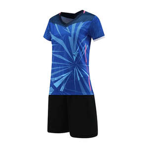 Uniformes d'équipe pour adultes Services OEM Ensembles de volley-ball de style tendance avec logo imprimé nouveau design Vente en gros - Product Image 1