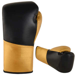 Gants de boxe à lacets en cuir véritable, nouveau modèle OEM 2026, design et logo personnalisés, dernier style, gants de kickboxing, équipement de combat CP-BG-47 - Product Image 5