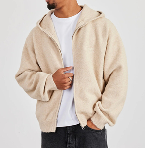 Sudaderas y Suéteres Personalizados para Hombre, Otoño, Transpirables, Tejido Ecológico, Poliéster/Algodón, Corte Holgado, Servicio OEM - Product Image 5