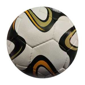 Balón de fútbol y fútbol unisex personalizado, 32 paneles de práctica cosido a mano por fabricantes profesionales, logotipo duradero de alta retención de aire - Product Image 4