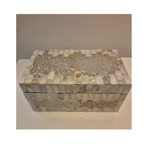 Boîte de rangement de bijoux en nacre décorative pour la maison Design élégant et unique pour organiser la vente chaude - Product Image 6