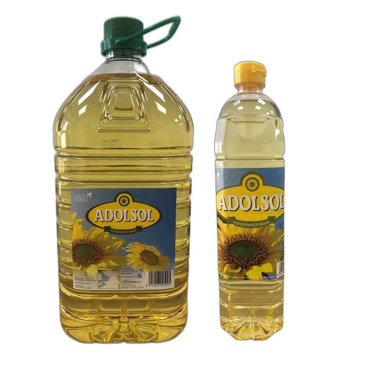 Adolsol Sunflower Oil - Pure Refined Cooking Oil for All