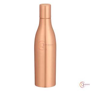 Custom Made Highly Durable <b>Metal</b> Copper <b>Water</b> <b>Bottle</b> with Lid Elegant Designed <b>Metal</b> Copper <b>Bottle</b> for Drinking <b>Water</b> Supplies - Product Image 1