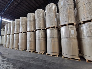 Specialty <b>Brown</b> Core Board (Ply Bond 550) CT6 Grade <b>Paper</b> Jumbo <b>Roll</b> Applied to Heavy Duty Cores Textile Bobbins - Product Image 6