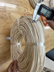 Natural Rolled Rattan Core Raw Material Manufacturer (ruot May) Holiday - Product Image 4