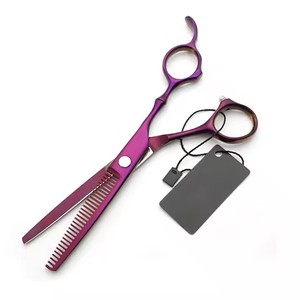 Ciseaux de coiffure professionnels de haute qualité Logo personnalisé ciseaux de coiffeur pour cheveux fins prix de gros outil de beauté prix bas prix - Product Image 3