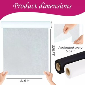 Disposable Non-woven Bed Sheets Spa Massage Table Sheet Waterproof Bed Cover Flat Sheets