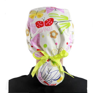Bonnets médicaux personnalisés de qualité supérieure avec logo |   Chapeaux chirurgicaux doux, respirants et ajustables pour les infirmières, les médecins et les professionnels de la santé - Product Image 2