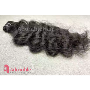 ผมต่อแบบ100% ธรรมชาติขนาด30นิ้วผมคนอินเดียไม่ผ่านกระบวนการผมธรรมชาติไม่ผ่านกระบวนการ - Product Image 4