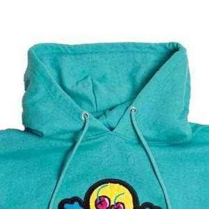 Sweat à capuche pour hommes OEM design personnalisé pull-over simple broderie sweats à capuche pour hommes vente en gros - Product Image 3