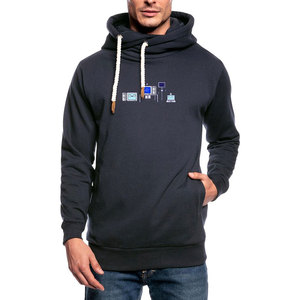 2025 sweat à capuche pour hommes en coton léger Logo personnalisé et impression quantité en vrac en gros pour la saison d'hiver de Street Wear - Product Image 1