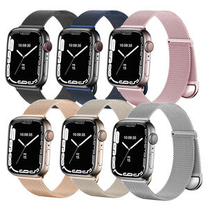 <span class=keywords><strong>Bracelet</strong></span> de montre en acier inoxydable <span class=keywords><strong>maille</strong></span> premium CM, <span class=keywords><strong>bracelet</strong></span> milanais pour <span class=keywords><strong>Apple</strong></span> <span class=keywords><strong>Watch</strong></span> 38 40 41 42 44 45 46 49 mm - Product Image 5