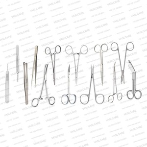 Juego de Instrumentos de Cirugía General Personalizado, Manual, Ligero, de Acero Inoxidable Alemán, Kit de Sutura Quirúrgica con Certificación CE - Product Image 2