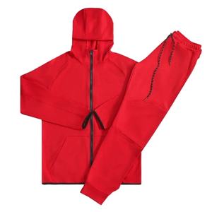 Survêtement pour homme avec logo personnalisé Nouveau style Sweat-shirt et jogging pour homme Ensemble de survêtement 100% coton Survêtements de BS 2026 - Product Image 3