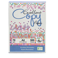 Papier copie A4 blanc de haute qualité IDEA, poids 70g, modèle 206092232478, fabriqué en Thaïlande pour vos besoins