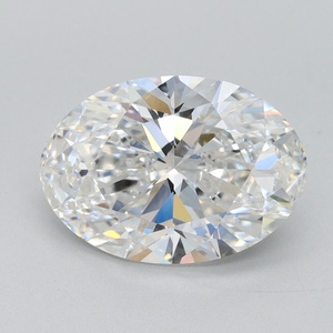 IGI 3,03 CT Oval Cut Lab Grown Diamond Loose para anillo F Color VS1 Clarity Lab Diamond Eco Friendly Diamond Loose para ella - Product Image 1