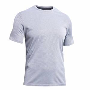 High Ringer Plus Size Chemises en coton à col rond pour hommes Streetwear Plaine du Pakistan Service OEM 100% Coton tricoté - Product Image 4