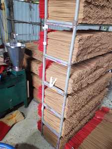 Varillas de incienso de Agar Batti de tamaño personalizado a precio de fábrica Muestra gratis Materias primas sin perfume Incienso crudo natural para religiosos - Product Image 5