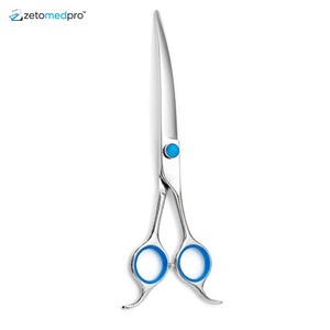 Ciseaux incurvés de qualité supérieure pour le toilettage et la coupe de précision des animaux de compagnie - Product Image 1