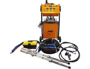 Pulvérisateur pneumatique à mousse de polyuréthane haute pression fabriqué en usine d'origine avec garantie d'un an et service après-vente - Product Image 1