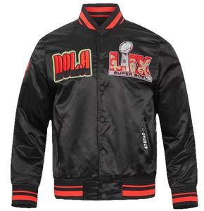 Chaqueta de béisbol de satén personalizada, chaqueta universitaria ligera y brillante con botones a presión y ribete acanalado - Product Image 6