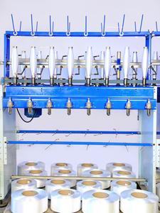 เครื่องม้วนเส้นด้ายหมุนวนอัตโนมัติความเร็วสูงเครื่องม้วนมีประสิทธิภาพ220V รับประกัน1ปี - Product Image 2