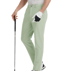 Pantalon de golf de dernière génération pour hommes, vêtements élégants et confortables, coupe respirante, tissu doux au toucher, pantalon de golf pour hommes - Product Image 3
