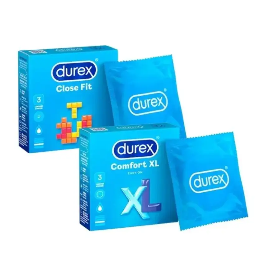 Condón Durex Extra Seguro DE LA Mejor Calidad, Gran Oferta, Paquete de 12, Precio Bajo