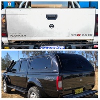 Toit de camionnette en aluminium rigide pour NISSAN D22, personnalisé, Land Cruiser, pick-up, coque de camping, capot intelligent, auvent imperméable