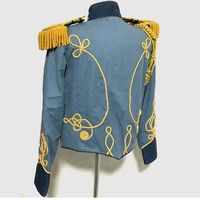 Nouvelle veste d'officier en cuir à tresses dorées, coupe-vent, écologique et chauffante, style streetwear