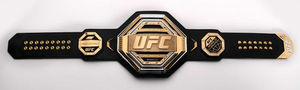 Cinturón de levantamiento de pesas de cuero resistente al mejor diseño para hombres Cinturón de peso pesado de campeonato de UFC de diseño superior de alta calidad personalizado - Product Image 3