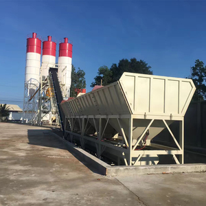 Station <span class=keywords><strong>de</strong></span> malaxage auto-chargeante à bas <span class=keywords><strong>prix</strong></span> <span class=keywords><strong>de</strong></span> 60 m3/h avec silo à ciment bouilli pour la production <span class=keywords><strong>de</strong></span> pièces préfabriquées - Product Image 3