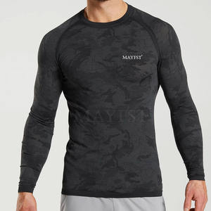 เสื้อออกกำลังกายสำหรับผู้ใหญ่ลายตามสั่งไซส์ใหญ่พิเศษระบายอากาศได้ดี - Product Image 2