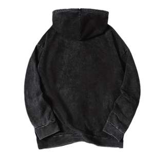 Sweats à capuche délavés à l'acide unisexe oversize heavyweight Vintage Style Custom Made Hoodie Fleece Cotton For Streetwear Fashion wear - Product Image 2
