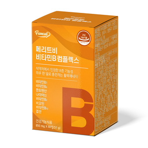 Los más vendidos Funeat Meritbe Suplemento para el cuidado de la salud Vitamina B Complejo Biotina Zinc Refuerzo de la inmunidad y resistencia Aumenta las vitaminas - Product Image 2