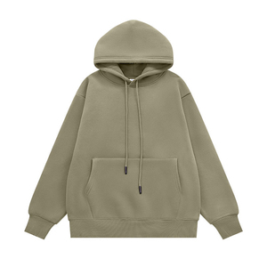 Wholesale Custom Logo New Arrival OEM Best Blank <b>Hoodies</b> <b>Plain</b> Wholesale Heavyweight Over Sized Men's <b>Hoodies</b> - Product Image 4