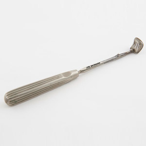 <span class=keywords><strong>St</strong></span>. <span class=keywords><strong>Clair</strong></span> Thompson của adenoid curette thép mạ Niken Hướng dẫn sử dụng dụng cụ phẫu thuật Ent với lồng bền công cụ tái sử dụng - Product Image 1