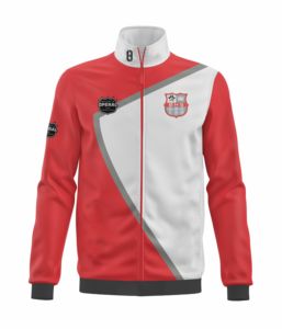 ชุดวอร์มฤดูหนาวผู้ชายแบบหนาสั่งทำขายส่ง ผ้าโพลีเอสเตอร์ 100% เสื้อฮู้ดจ็อกเกอร์ ไซส์ใหญ่ ระบายอากาศได้ดี ดีไซน์มีโลโก้ หลายแบบ - Product Image 2