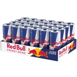 Red Bull 250 Ml Energiedrank Uit Oostenrijk Rode Stier 250 Ml Energiedrank Groothandel Redbull