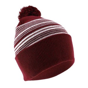 Nouveaux Bonnets Tendance 2024 – Couleurs Unies, Rayures et Motifs Camouflage – Chauds pour l'Hiver, 100% Coton, Respirants et Imperméables pour Sports de Plein Air - Product Image 5