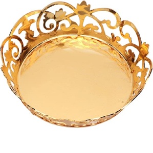 Pièce maîtresse de Table à manger créative bol à fruits décoratif vente en gros petit espace de luxe quantité minimaliste fête d'affaires - Product Image 5