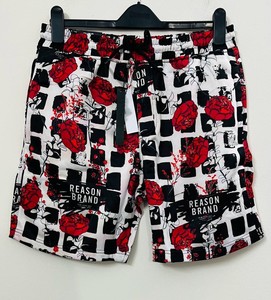 Short de bain respirant et décontracté pour homme, anti-rides, taille élastique, écologique, séchage rapide, vente en gros 100% polyester - Product Image 3