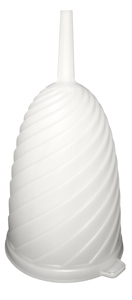 Imbuto a Tortiglione per Filtrazione Capacità 2 Litri Diametro 15 Cm - Product Image 1