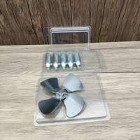 Confezione Trasparente a Conchiglia con Foro per Appendere, per Esposizione Cosmetica, Personalizzabile OEM