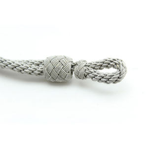 Cordon de serrage enduit sur mesure en gros pour vêtements, fait main, réglable avec taille et couleur personnalisées - Product Image 4