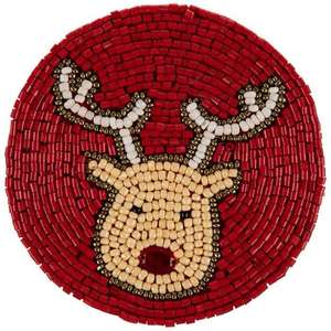 Luxury Glass Beaded Decorative Handmade Beaded Round <b>Gold</b> <b>Coaster</b> Perfect for Dining Table decor for unique hotel <b>coasters</b> - Product Image 6