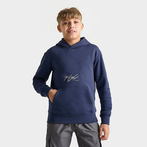Sudadera con Capucha Estilo Vintage para Niños con Cierre y Capucha, Estampado Digital y Bordado Otoñal para Niños y Bebés - Product Image 2