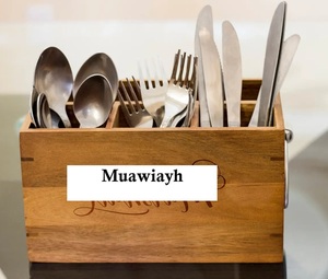 High On Demand <b>Wooden</b> Caddy Luxury <b>Wooden</b> Storage Caddy <b>Wooden</b> <b>Basket</b> for Cutlery Stand <b>Wooden</b> Caddy with Multiple Sections - Product Image 2